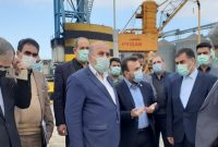 بندر امیرآباد مرکز استراتژیک صادراتی کشور می‌شود