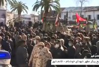 بدرقه شهدای خوشنام دوران دفاع مقدس در ۴ شهر مازندران