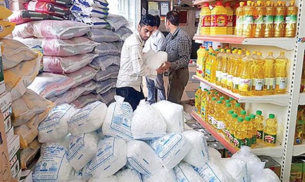 توزیع کالاهای اساسی در مرحله دوم تنظیم بازار توزیع کالاهای اساسی در مرحله دوم تنظیم بازار