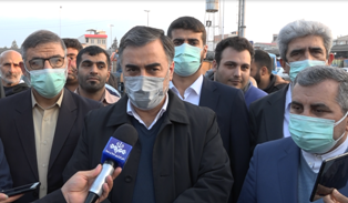 بازدید سرزده صبحگاهی استاندارمازندران ازمیدان میوه و تره بار ساری بازدید سرزده صبحگاهی استاندارمازندران ازمیدان میوه و تره بار ساری