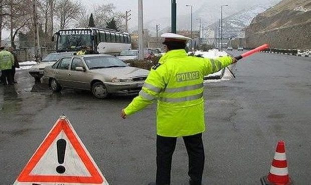 بسته شدن مقطعی محور هراز بسته شدن مقطعی محور هراز