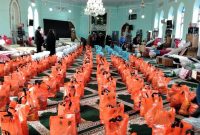 اهدای ۵۰۰ بسته معیشتی موقوفات در بابلسر و فریدونکنار