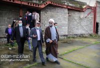 بازدید رئیس مرکز ارتباطات مردمی ریاست جمهوری از پروژه‌های بیمارستان آیت‌الله طبرسی و ورزشگاه سردار شهید سلیمانی ساری