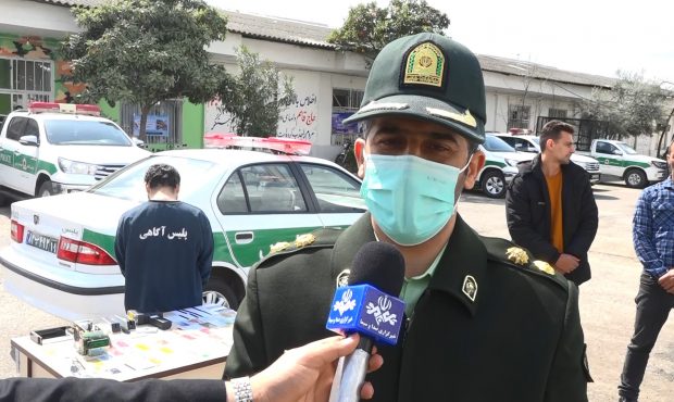 بزرگترین کلاهبردار اینترنتی کشور در دام پلیس فتای مازندران