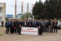 بازدید اعضای کانون بسیج مهندسین صنعت‌و معدن از نیروگاه نکا