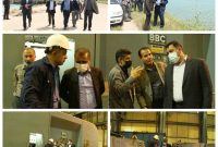 بازدید مدیر عامل برق منطقه ای مازندران وگلستان به همراه مدیران بندر امیرآباد از نيروگاه نكا