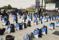 دستگیری از نیازمندران به همت نیکوکاران جویبار