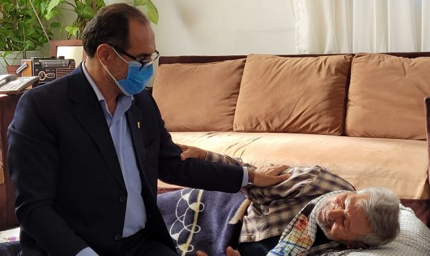 جانبازان یادگاران و سند افتخار نظام جمهوری اسلامی هستند جانبازان یادگاران و سند افتخار نظام جمهوری اسلامی هستند