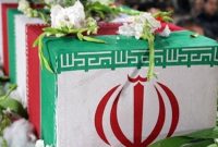 وداع علوی تباران با پیکر ۸ آلاله خوشنام دوران دفاع مقدس