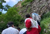 نجات گردشگر سقوط کرده در ارتفاعات سوادکوه