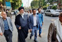 نخستین کاروان پیاده مازندران از آمل راهی مرقد مطهر امام خمینی شد