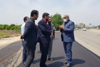 آغاز تعریض و چهارخطه کردن محور جویبار به کوهی‌خیل 