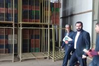 وضعیت انبار کالاهای اساسی مازندران زیر ذرهبین دادستان وضعیت انبار کالاهای اساسی مازندران زیر ذرهبین دادستان