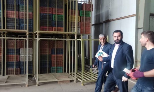 وضعیت انبار کالاهای اساسی مازندران زیر ذرهبین دادستان وضعیت انبار کالاهای اساسی مازندران زیر ذرهبین دادستان