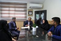 نشست هم اندیشی رئیس هیات ورزش بیماران خاص و پیوند اعضای مازندران