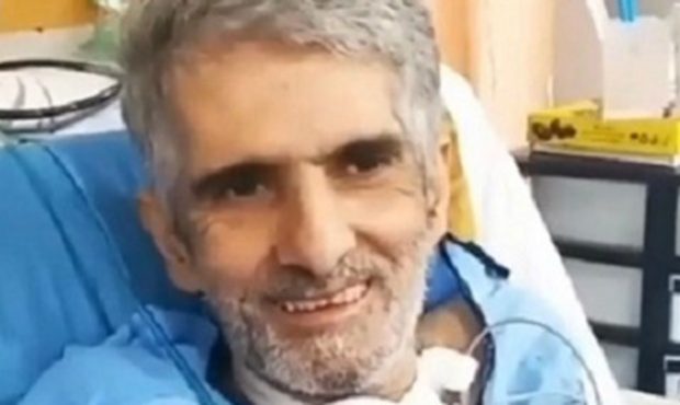 آسمانی شدن جانباز شیمیایی در آمل