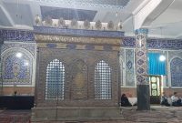 تکریم از خادمان امامزادگان و بقاع متبرکه جویبار