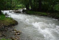 بررسی مشکل رودخانه سیاهرود در دستگاه قضا