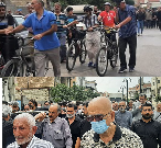 خط پایان زندگی دوچرخه سوار قائم شهری