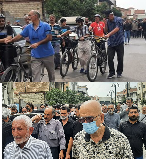 خط پایان زندگی دوچرخه سوار قائم شهری خط پایان زندگی دوچرخه سوار قائم شهری