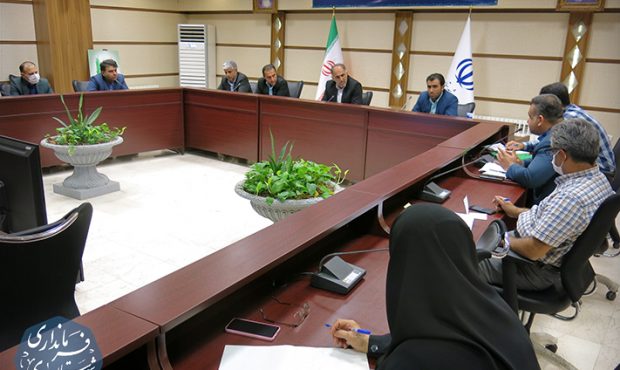 برگزاری جلسه کارگروه مدیریت پسماند شهرستان ساری برگزاری جلسه کارگروه مدیریت پسماند شهرستان ساری