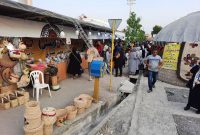 نمایشگاه صنایع‌دستی آمل؛ نمایش شکوه هنر و تمدن ایران