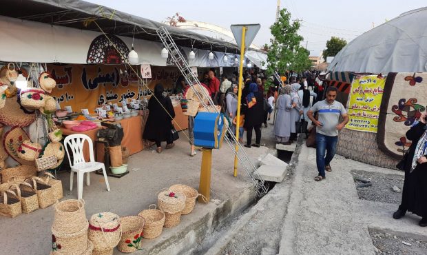 نمایشگاه صنایع‌دستی آمل؛ نمایش شکوه هنر و تمدن ایران