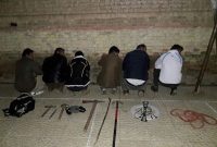 متلاشی شدن ۱۳ باند قاچاق آثار تاریخی در مازندران