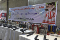 انهدام شبکه بین المللی قاچاق کالا‌های ممنوعه در مازندران