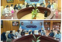 دیدار رئیس اداره تامین اجتماعی شهرستان نکا با مدیر عامل نیروگاه نکا