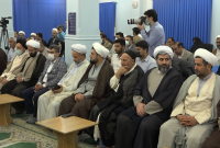 آیین عمامه گذاری در ساری