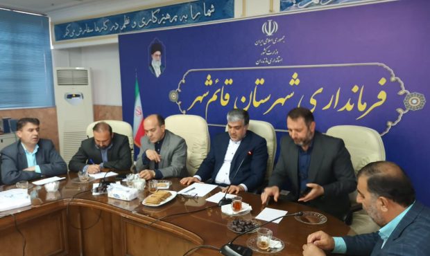 افتتاح پروژه تقاطع غیر همسطح شهید مهدوی قائم شهر تا شهریور