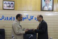 معارفه مدیرکل جدید آموزش و پرورش مازندران