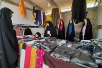 گشایش نمایشگاه عفاف و حجاب در قائم شهر