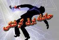 مرگ سارق بر اثر برق گرفتگی