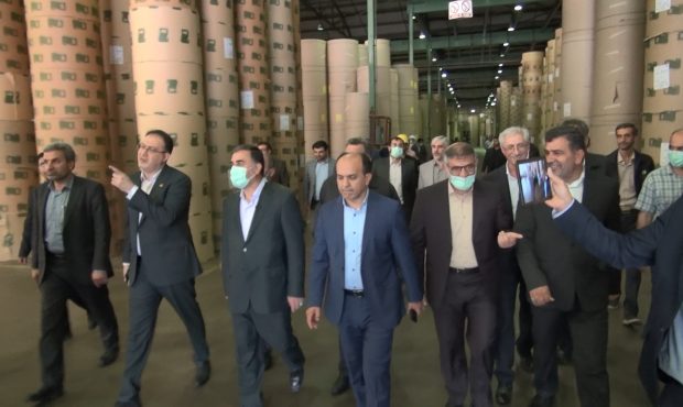 منویات رهبری روی کاغذ؛ آغازی متفاوت در شرکت صنایع چوب و کاغذ مازندران منویات رهبری روی کاغذ؛ آغازی متفاوت در شرکت صنایع چوب و کاغذ مازندران