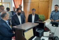 توسعه خدمات نوین پستی یا طرح جی نف (QR) در مازندران