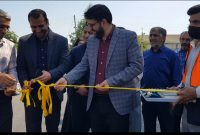 افتتاح ۵ پروژه راهداری و حمل و نقل جاده ای شهرستان جویبار