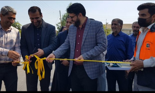 افتتاح ۵ پروژه راهداری و حمل و نقل جاده ای شهرستان جویبار افتتاح ۵ پروژه راهداری و حمل و نقل جاده ای شهرستان جویبار