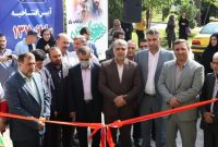 آیین افتتاح از طرح‌های ششمین روز از هفته دولت با چاشنی تجلیل از خبرنگاران شهرستان قائمشهر