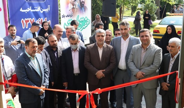 آیین افتتاح از طرح‌های ششمین روز از هفته دولت با چاشنی تجلیل از خبرنگاران شهرستان قائمشهر