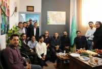 دفتر جدید و مهمانسرای امور سینمایی مرکز افتتاح گردید. دفتر جدید و مهمانسرای امور سینمایی مرکز افتتاح گردید.