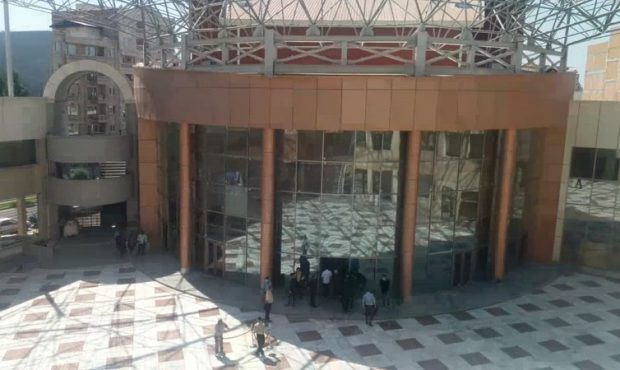 بهره برداری تالار فرهنگی ساری پس از ۱۶ سال