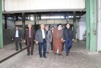 بازدید نماینده مردم مازندران در مجلس خبرگان رهبری از شرکت صنایع چوب و کاغذ مازندران