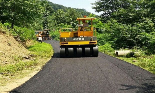 ساخت و روکش آسفالت ۱۱۹ کیلومتر راه روستایی مازندران ساخت و روکش آسفالت ۱۱۹ کیلومتر راه روستایی مازندران