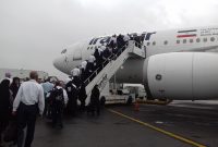 انجام ۱۴ سورتی پرواز از مازندران به عراق در ایام اربعین