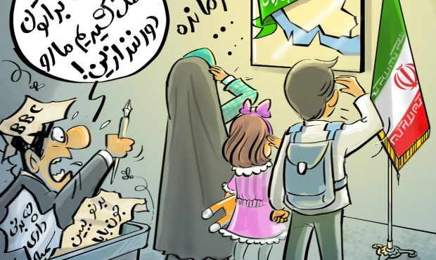 اینفوگرافی/«سلام فرمانده»، رشته هایشان را پنبه کرد