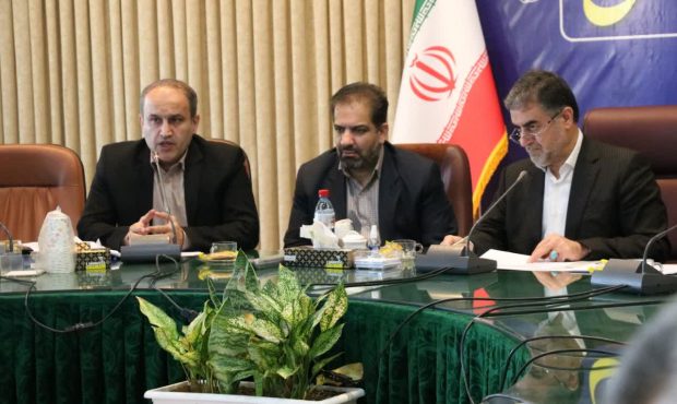 جلسه شورای عالی برنامه ریزی و توسعه استان با حضور استانداران برگزار شد
