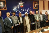 شهرداری آمل هدیه زمین به مدال آوران المپیک و جهانی را واگذار کرد
