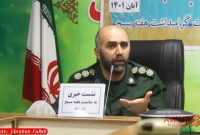 برگزاری بیش از ۱۷۰۰ برنامه ویژه هفته بسیج در مرکز مازندران